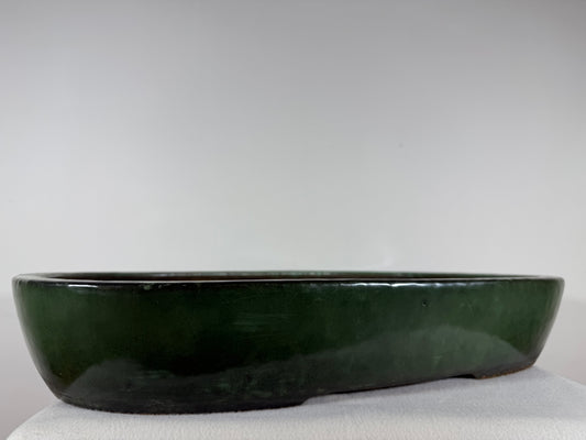 Vintage Syuhou Yoshimura Bonsai Pot – High Quality Collector Piece - 22.25” By 16”