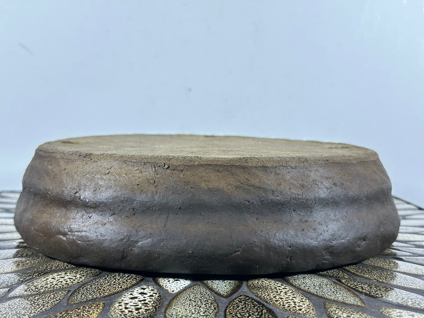 Preowned Japanese Tokoname Nanban Style Bonsai Pot - 10.5” By 3.5”