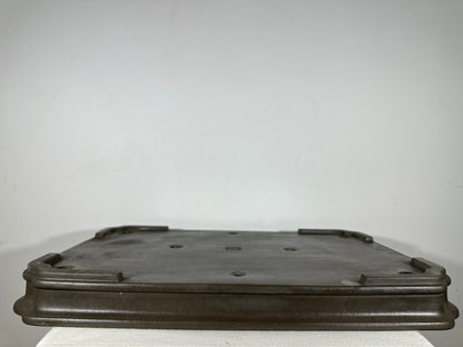 Preowned Japanese Tokoname Unglazed Rectangular Shallow Bonsai Pot Seizan - 22.5” By 15.25”