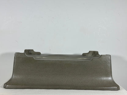 Preowned Japanese Tokoname Unglazed Rectangular Bonsai Pot Seizan - 15” By 11”
