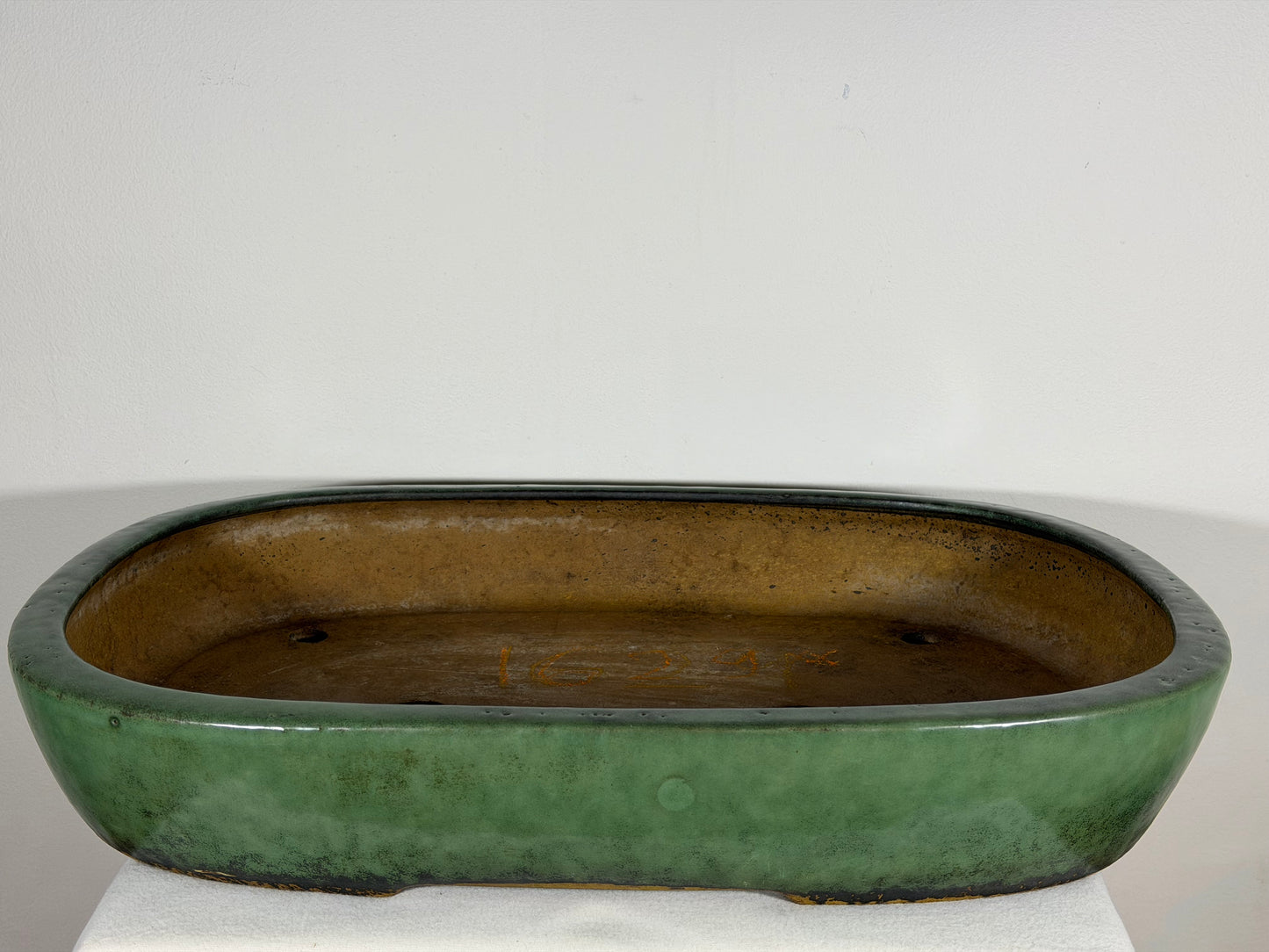 Vintage Syuhou Yoshimura High Quality Collection Bonsai Pot – 22.25” By 16”