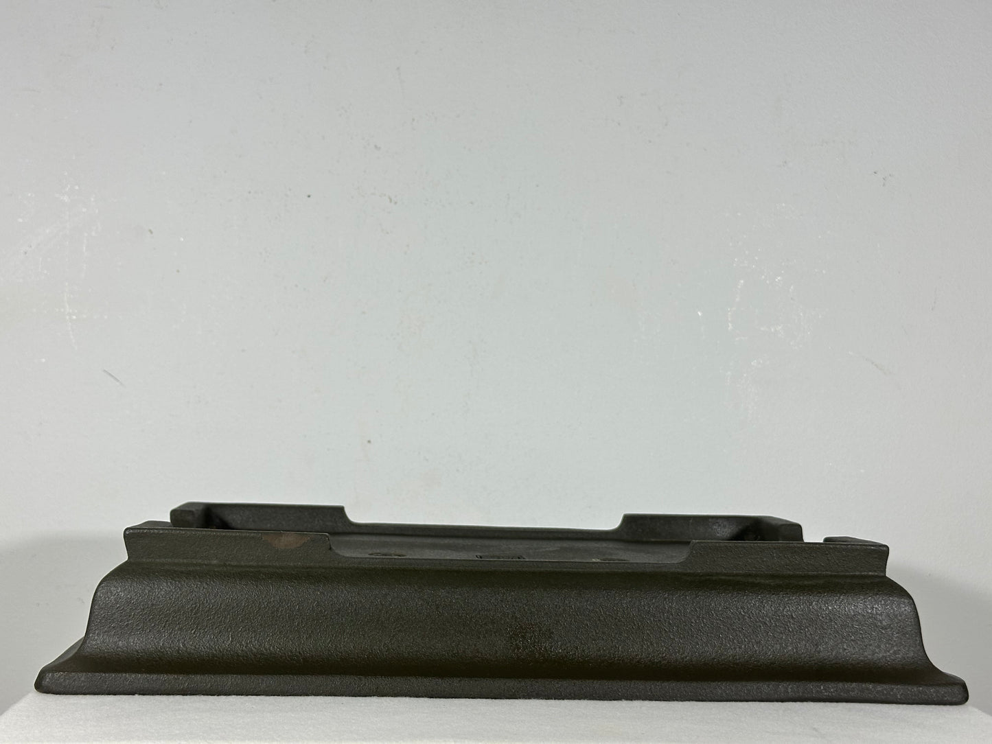 Preowned Japanese Tokoname Unglazed Rectangular Shallow Bonsai Pot Seizan - 16” By 10”