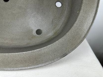 Preowned Japanese Tokoname Unglazed Oval Bonsai Pot Seizan - 18.5” By 14.75”