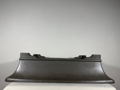 Preowned Japanese Tokoname Unglazed Rectangular Bonsai Pot Kisen - 19.5” x 14.25” x 5”