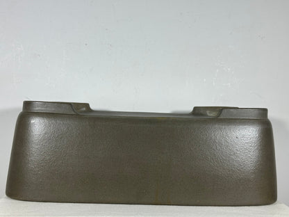 Preowned Japanese Tokoname Unglazed Rectangular Bonsai Pot Seizan - 16.5” By 11.75”