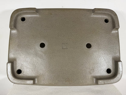 Preowned Japanese Tokoname Unglazed Rectangular Bonsai Pot Seizan - 16.25” By 11.75”