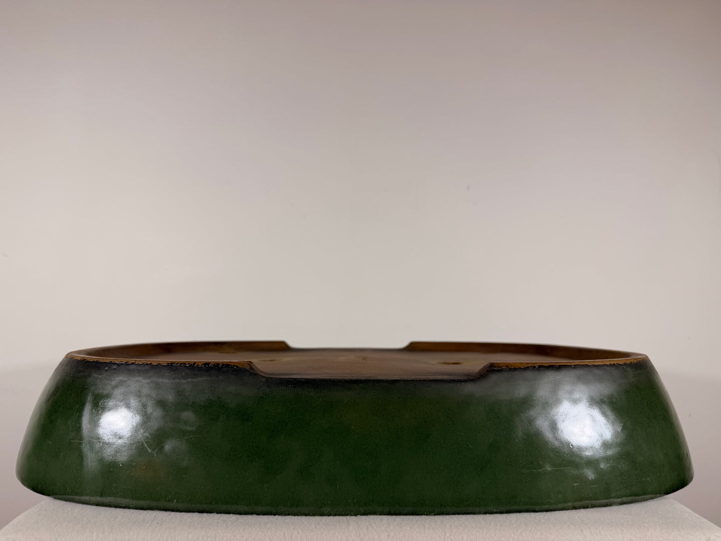 Vintage Syuhou Yoshimura Bonsai Pot – High Quality Collector Piece - 22.25” By 16”
