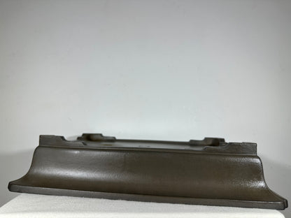 Preowned Japanese Tokoname Unglazed Rectangular Bonsai Pot Seizan - 19.5” By 13.5”