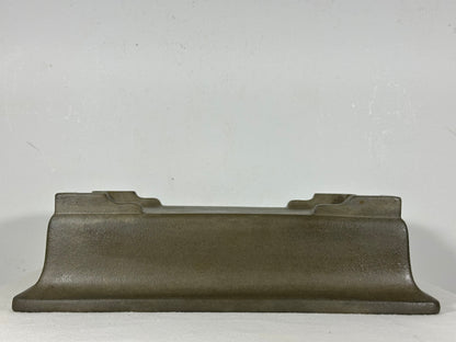 Preowned Japanese Tokoname Unglazed Rectangular Bonsai Pot Seizan - 12.75” By 9.5”