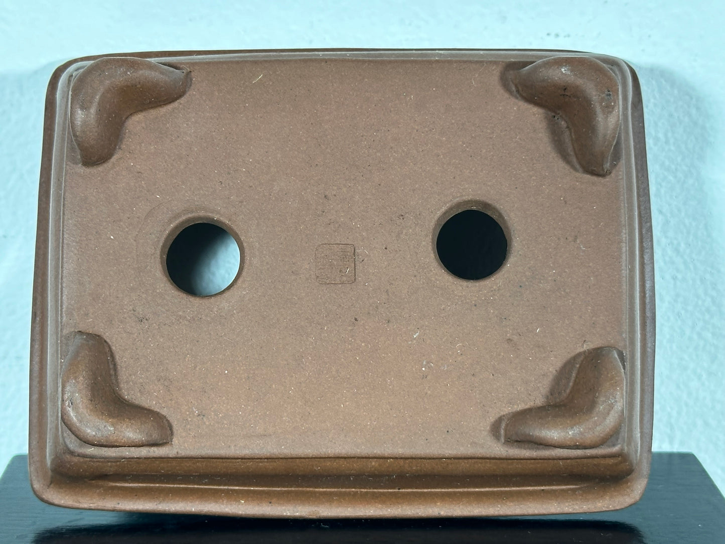 Preowned High Quality China Rectangular Bonsai Pot - 5” By 3.75”