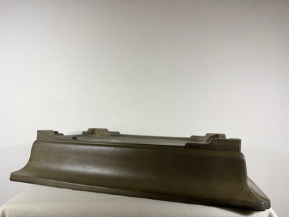 Preowned Japanese Tokoname Unglazed Rectangular Bonsai Pot Seizan - 19.5” By 13.5”