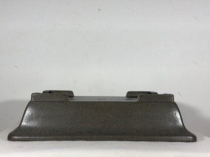 Preowned Japanese Tokoname Unglazed Rectangular Bonsai Pot Seizan - 13.75” By 10.25”