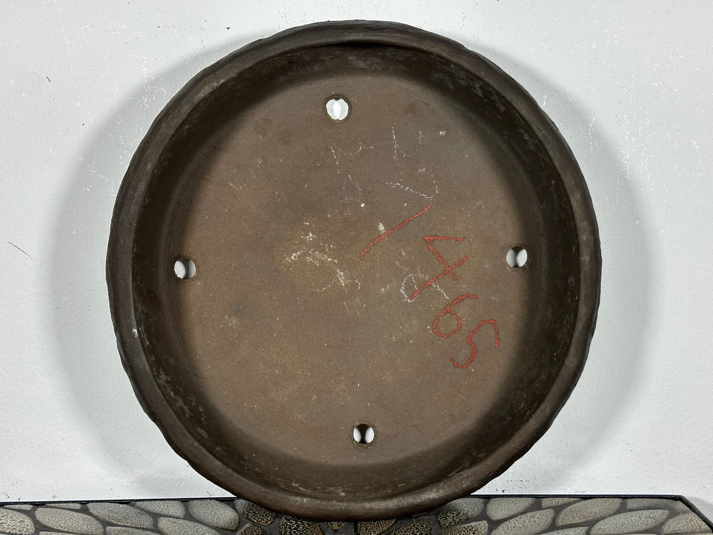 Preowned Japanese Tokoname Nanban Style Bonsai Pot - 10.5” By 3.5”
