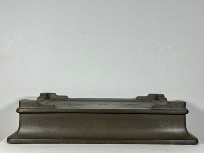 Preowned Japanese Tokoname Unglazed Rectangular Bonsai Pot Seizan - 15.25” By 11.25”