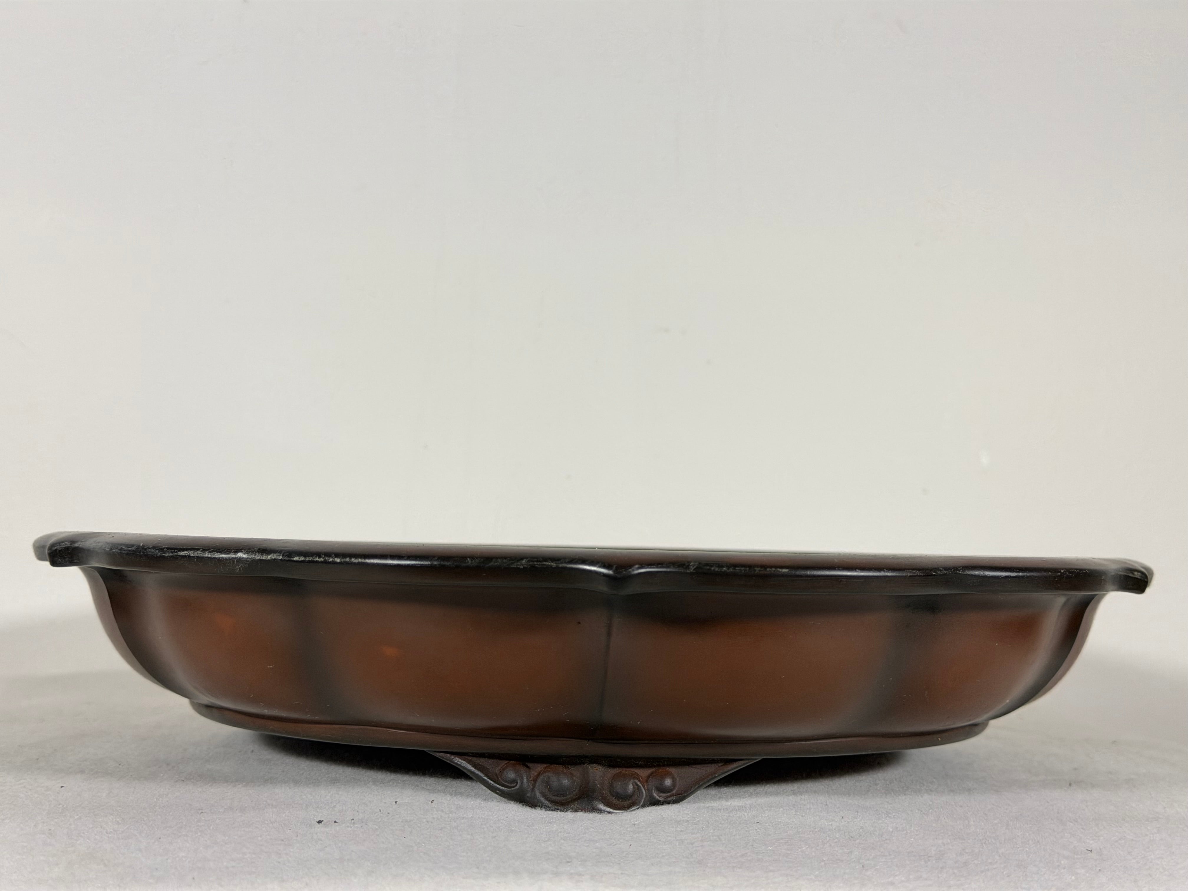 Rinka Bonsai Pots (Flower‑Edge) | Bonsai4seasons – Bonsai 4 Seasons