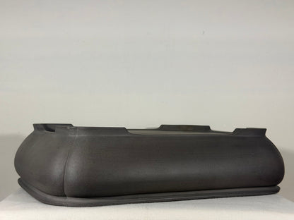 Preowned Japanese Tokoname Unglazed Rectangular Bonsai Pot Tousyou - 16.25” By 12.5”