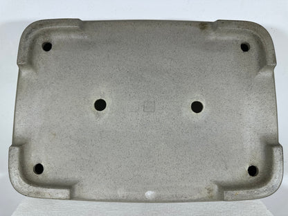 Preowned Japanese Tokoname Unglazed Rectangular Bonsai Pot Seizan - 16.5” By 11.5”