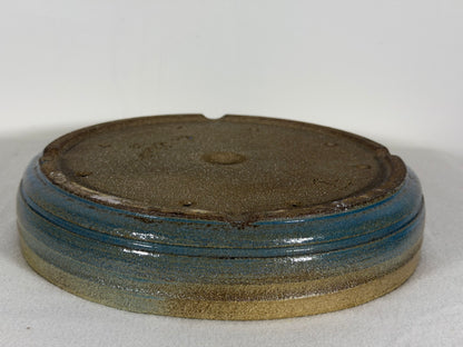 Victor Shelton Round Bonsai Pot (American-Made) - 9” By 1.75”