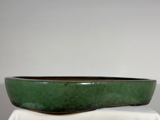 Vintage Syuhou Yoshimura High Quality Collection Bonsai Pot – 22.25” By 16”