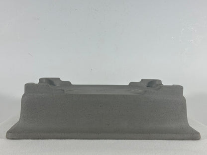 Preowned Japanese Tokoname Unglazed Rectangular Bonsai Pot Seizan - 12.75” By 9.5”