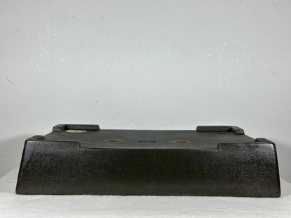 Preowned Japanese Tokoname Unglazed Rectangular Bonsai Pot Seizan - 13” By 9”