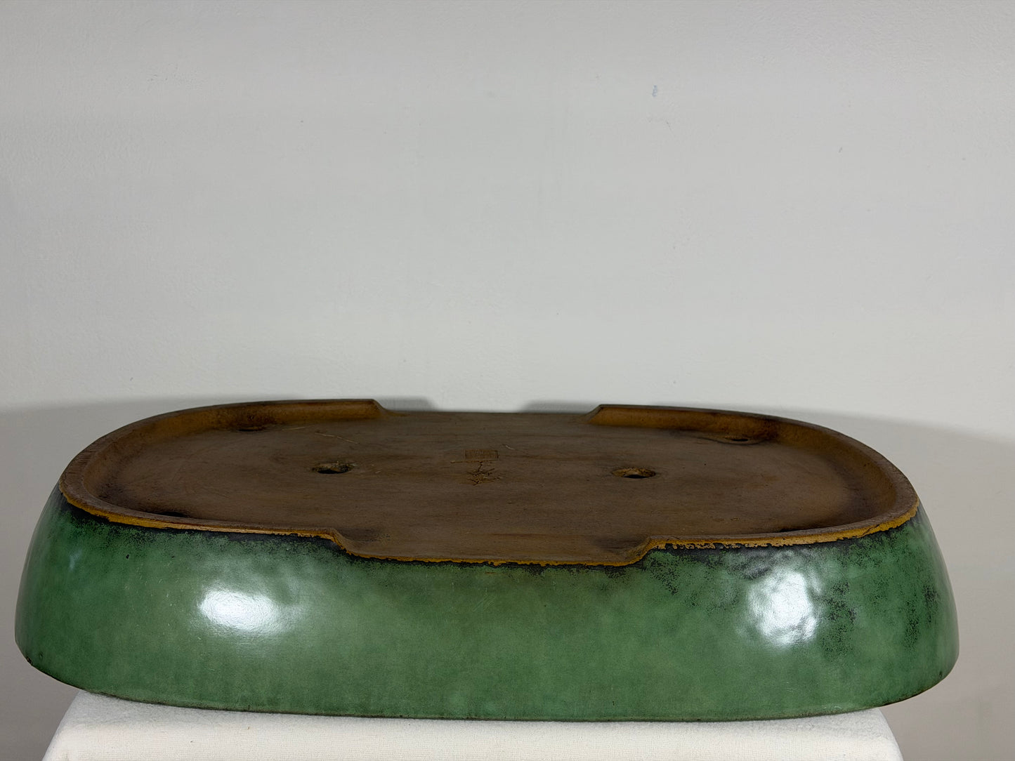 Vintage Syuhou Yoshimura High Quality Collection Bonsai Pot – 22.25” By 16”
