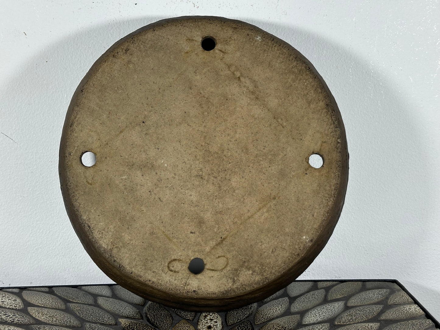 Preowned Japanese Tokoname Nanban Style Bonsai Pot - 10.5” By 3.5”