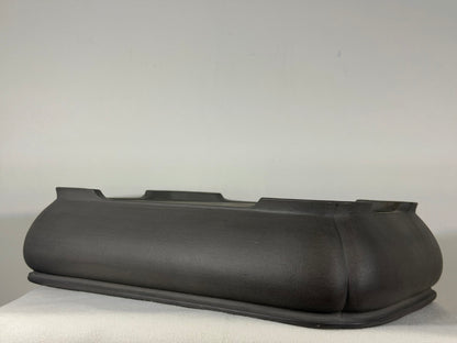 Preowned Japanese Tokoname Unglazed Rectangular Bonsai Pot Tousyou - 16.25” By 12.5”