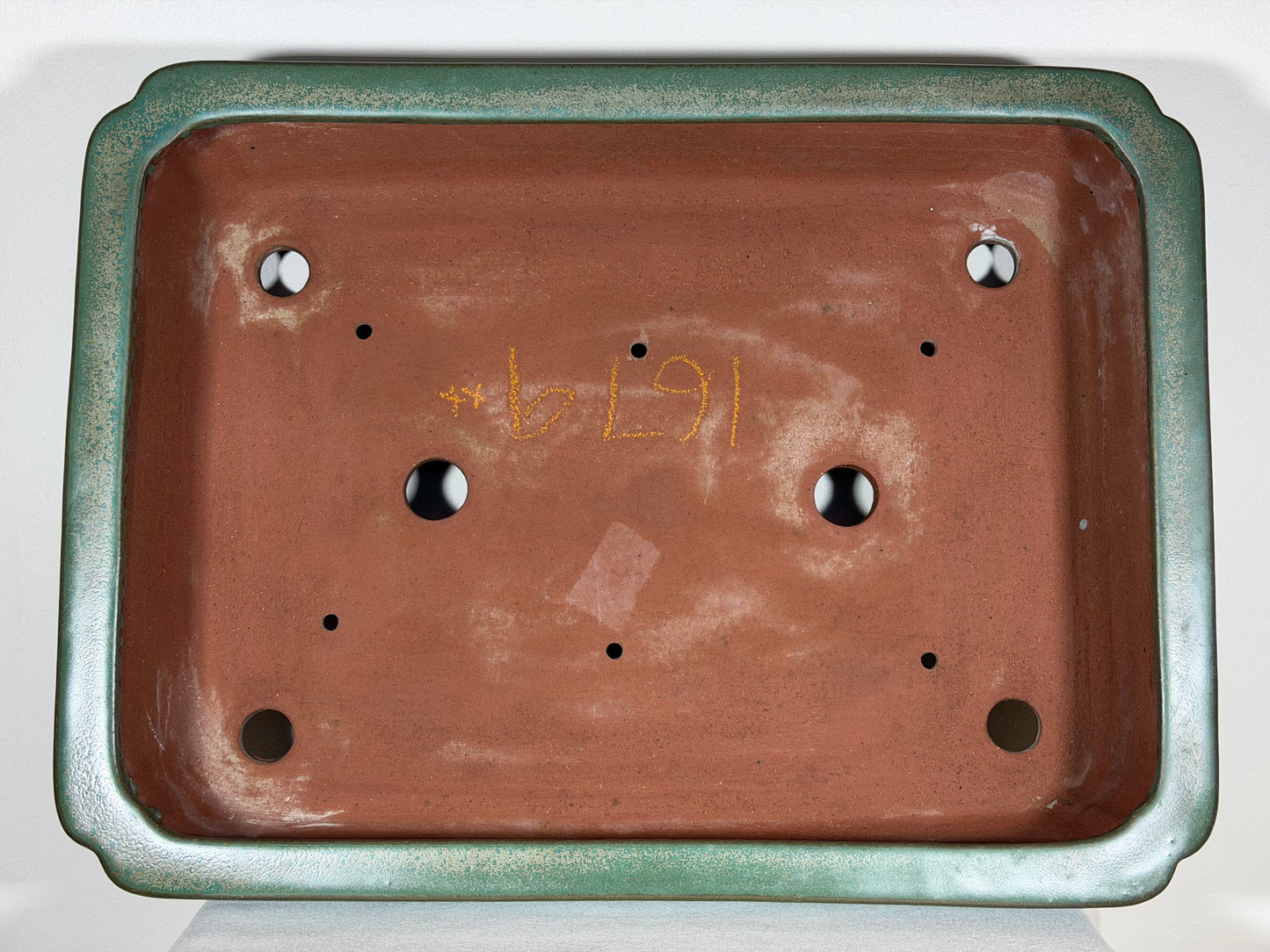 XL Vintage Reihou Exhibition Collection Bonsai Pot – 21.5” By 16”