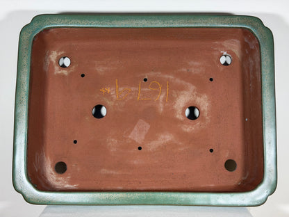 XL Vintage Reihou Exhibition Collection Bonsai Pot – 21.5” By 16”