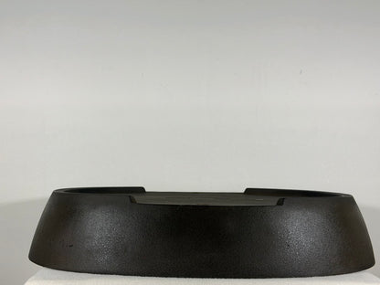 Preowned Japanese Tokoname Unglazed Oval Bonsai Pot Yamaaki - 19.75” x 16.25” x 3.75”