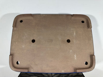 Preowned Vintage Japanese Tokoname Glazed Rectangular Bonsai Pot Reiho - 21.25” By 15”
