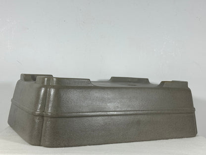 Preowned Japanese Tokoname Unglazed Rectangular Bonsai Pot Seizan - 14.75” By 10.75”