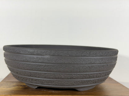 Victor Shelton Round Bonsai Pot (American-Made) - 8.5” By 2.75”