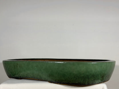 Vintage Syuhou Yoshimura High Quality Collection Bonsai Pot – 22.25” By 16”