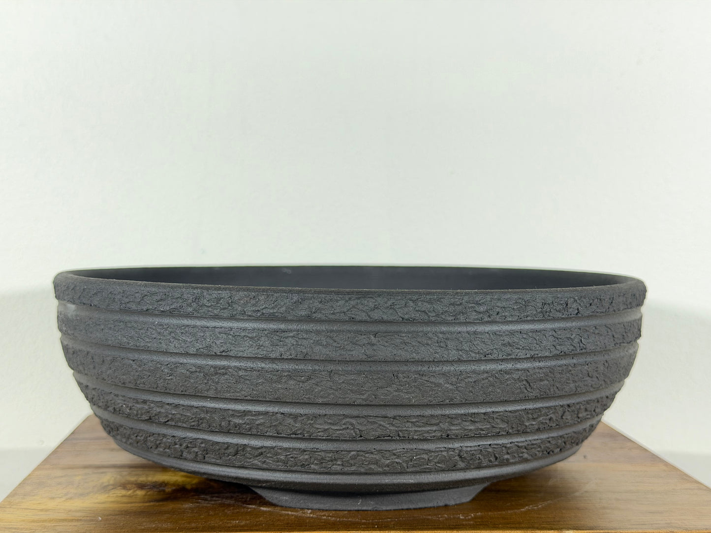 Victor Shelton Round Bonsai Pot (American-Made) - 8.5” By 2.75”