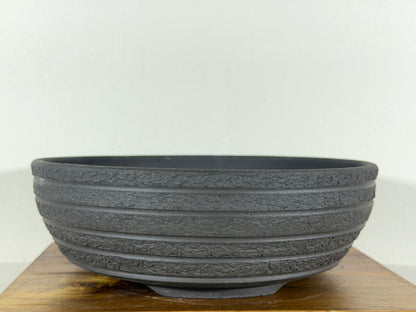 Victor Shelton Round Bonsai Pot (American-Made) - 8.5” By 2.75”