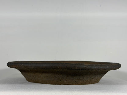 Preowned Japanese Tokoname Unglazed Nanban Style Bonsai Pot - 14” By 2.25”