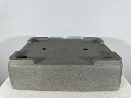 Preowned Japanese Tokoname Unglazed Rectangular Bonsai Pot Seizan - 13.75” By 9.75”