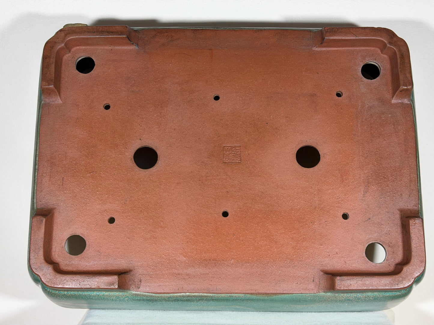 XL Vintage Reihou Exhibition Collection Bonsai Pot – 21.5” By 16”