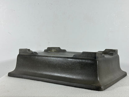 Preowned Japanese Tokoname Unglazed Rectangular Bonsai Pot Seizan - 12.75” By 9.5”