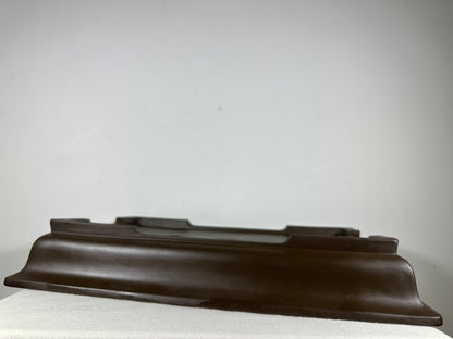 Preowned Japanese Tokoname Unglazed Rectangular Shallow  Bonsai Pot Seizan - 18.25” By 12.25”