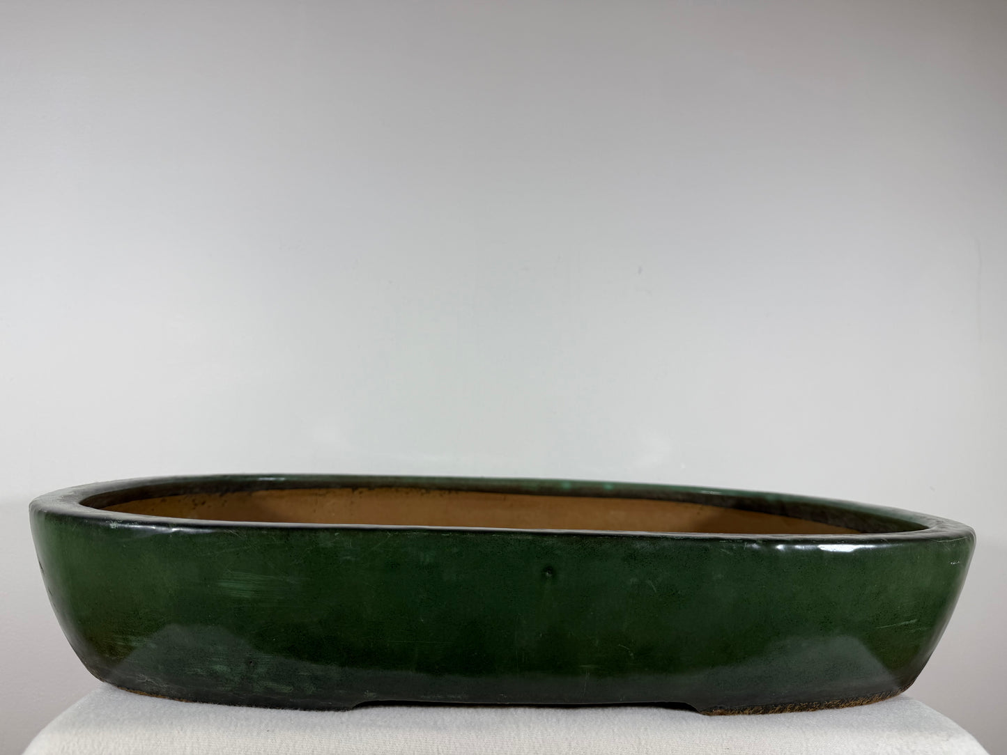 Vintage Syuhou Yoshimura Bonsai Pot – High Quality Collector Piece - 22.25” By 16”
