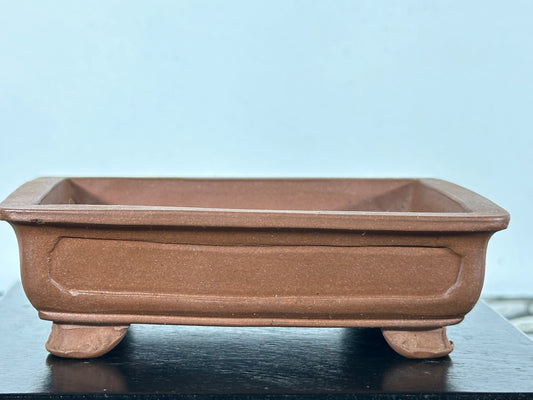 Preowned High Quality China Rectangular Bonsai Pot - 5” By 3.75”