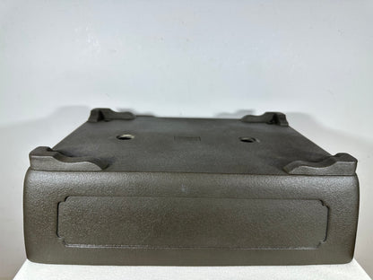 Preowned Vintage Japanese Tokoname Unglazed Rectangular Bonsai Pot Yamaaki - 16.5” By 12.25”